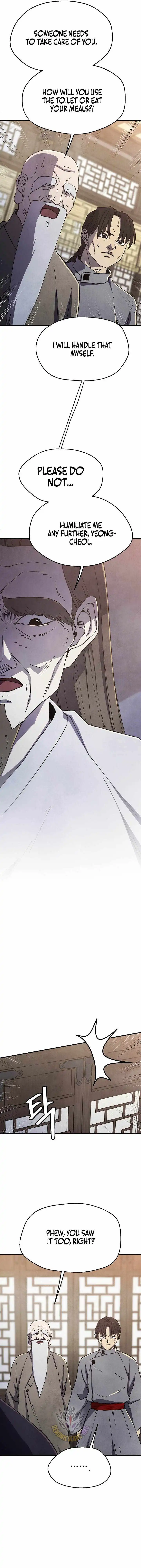 The Genius Grandson of Namgung Clan — Chapter 105 — page 8
