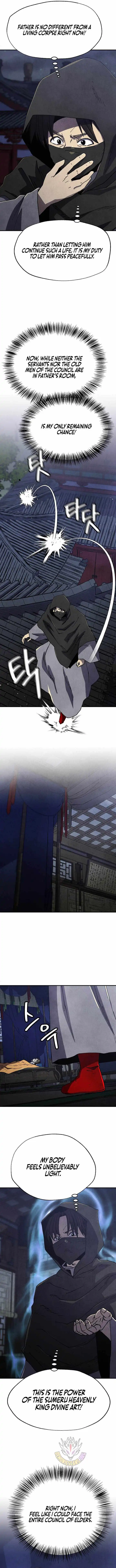 The Genius Grandson of Namgung Clan — Chapter 105 — page 10