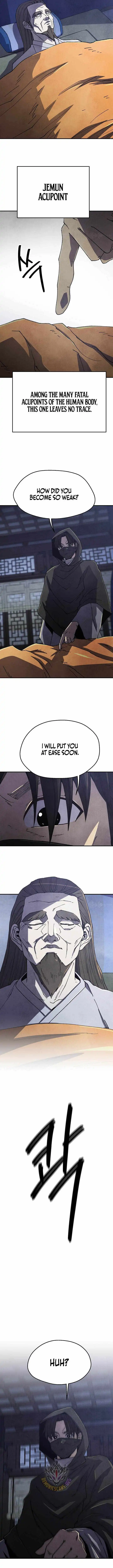 The Genius Grandson of Namgung Clan — Chapter 105 — page 11