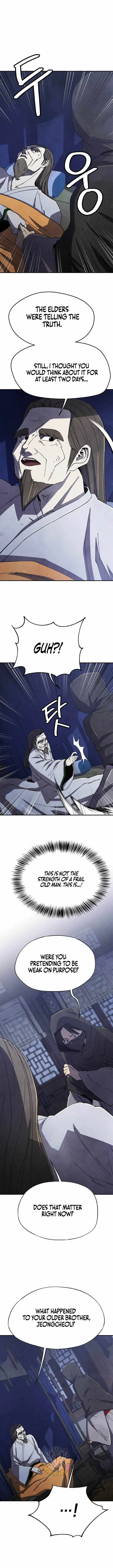 The Genius Grandson of Namgung Clan — Chapter 105 — page 12