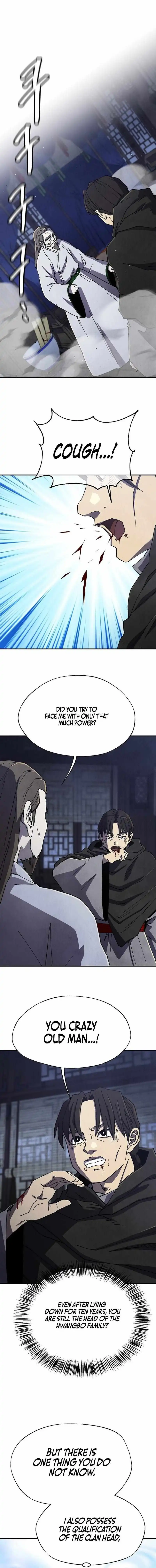 The Genius Grandson of Namgung Clan — Chapter 106 — page 1