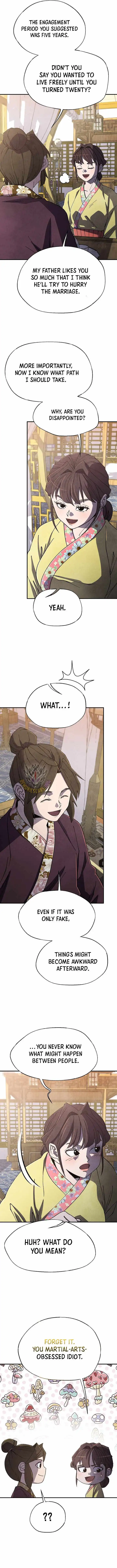 The Genius Grandson of Namgung Clan — Chapter 107 — page 2