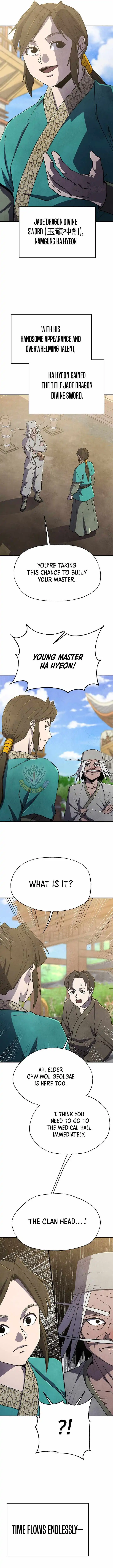 The Genius Grandson of Namgung Clan — Chapter 107 — page 6