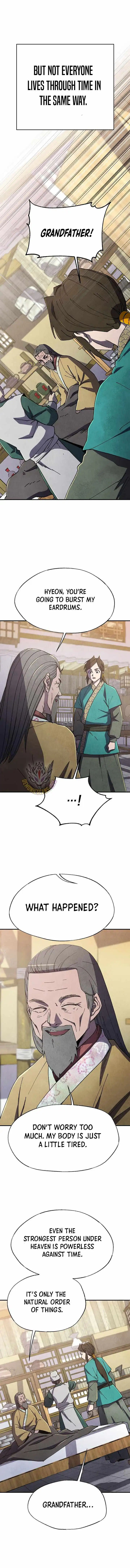 The Genius Grandson of Namgung Clan — Chapter 107 — page 7