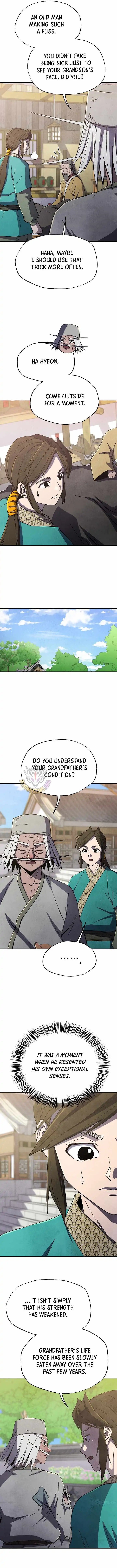 The Genius Grandson of Namgung Clan — Chapter 107 — page 8