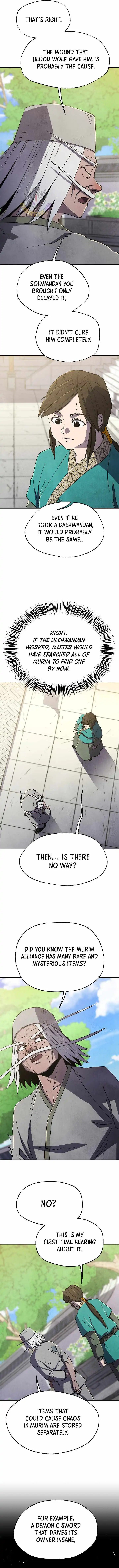 The Genius Grandson of Namgung Clan — Chapter 107 — page 9