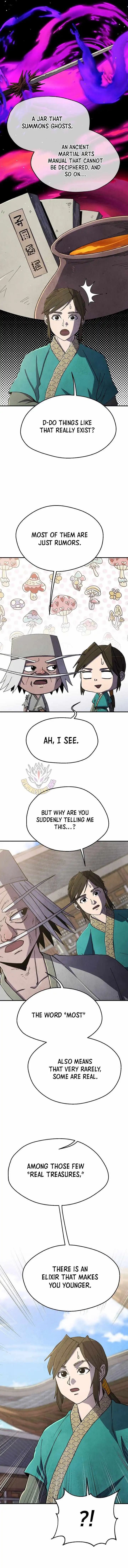 The Genius Grandson of Namgung Clan — Chapter 107 — page 10