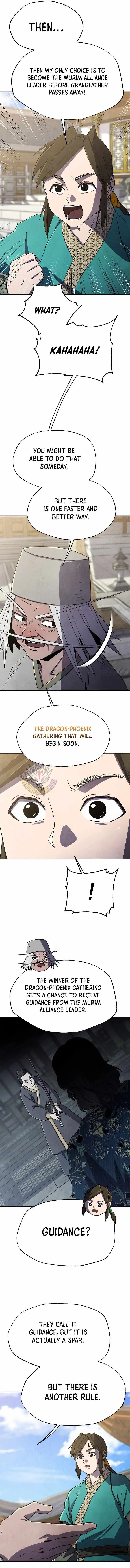 The Genius Grandson of Namgung Clan — Chapter 107 — page 12