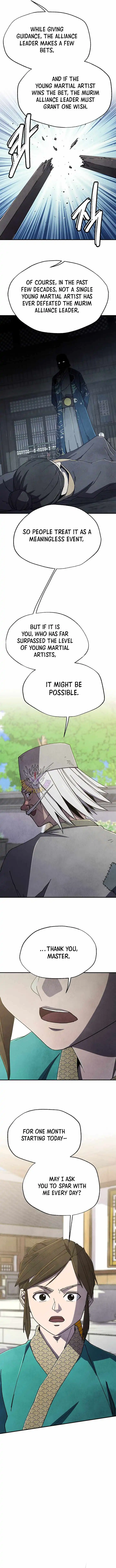 The Genius Grandson of Namgung Clan — Chapter 107 — page 13