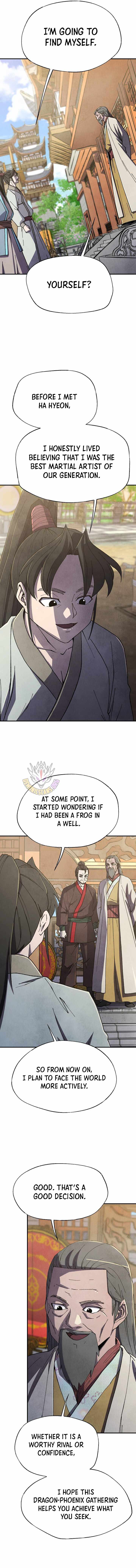 The Genius Grandson of Namgung Clan — Chapter 108 — page 3
