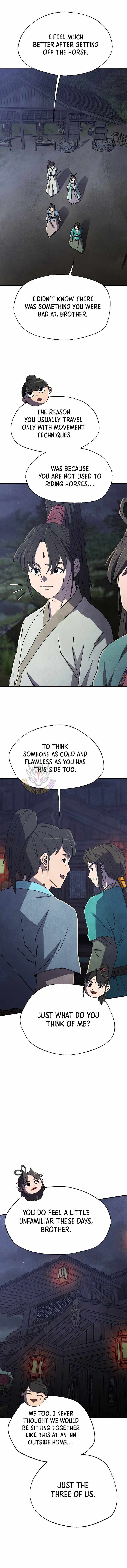 The Genius Grandson of Namgung Clan — Chapter 108 — page 5
