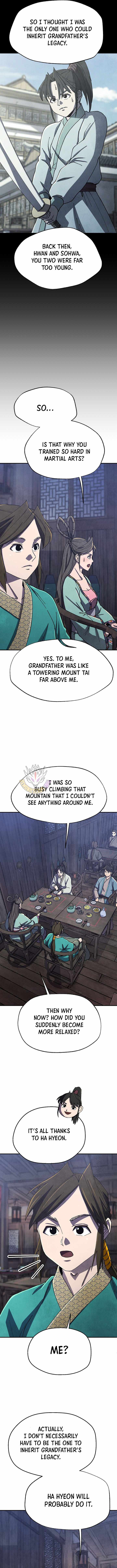 The Genius Grandson of Namgung Clan — Chapter 108 — page 7