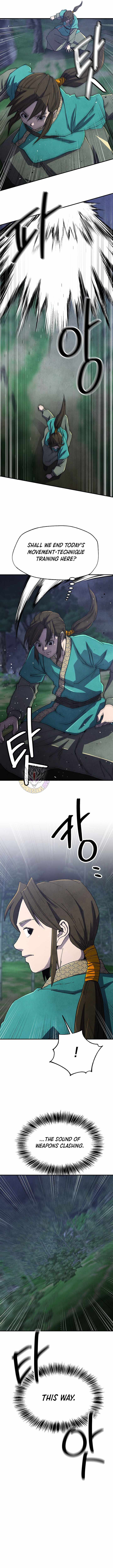 The Genius Grandson of Namgung Clan — Chapter 108 — page 9