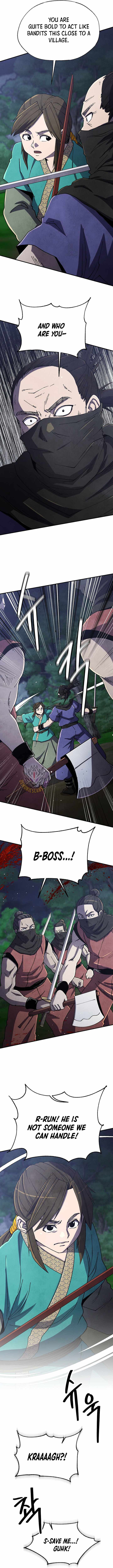 The Genius Grandson of Namgung Clan — Chapter 108 — page 11