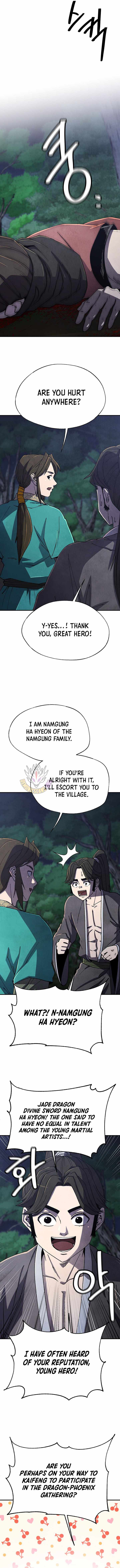 The Genius Grandson of Namgung Clan — Chapter 108 — page 12