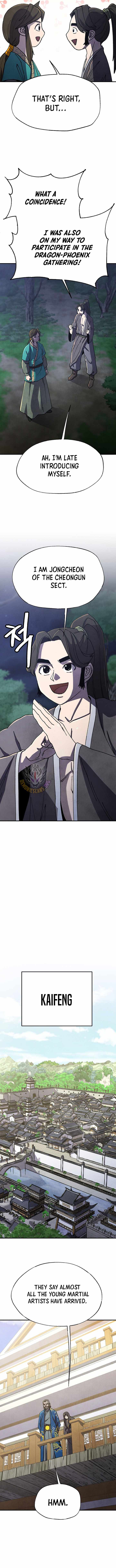 The Genius Grandson of Namgung Clan — Chapter 108 — page 13