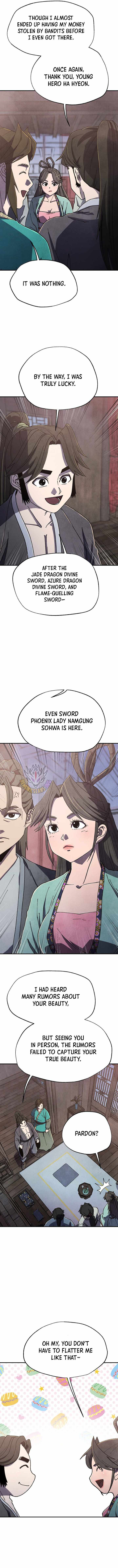 The Genius Grandson of Namgung Clan — Chapter 109 — page 2