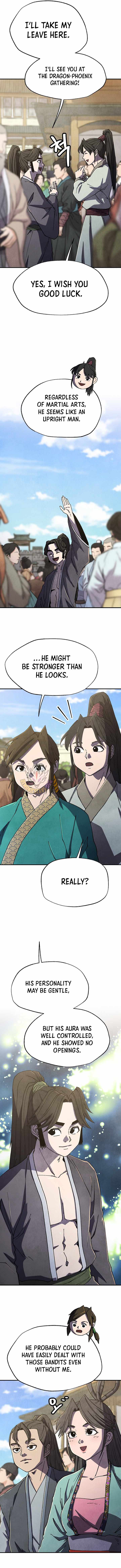 The Genius Grandson of Namgung Clan — Chapter 109 — page 4