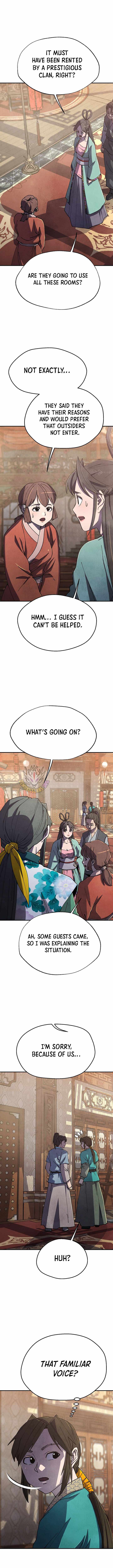 The Genius Grandson of Namgung Clan — Chapter 109 — page 6