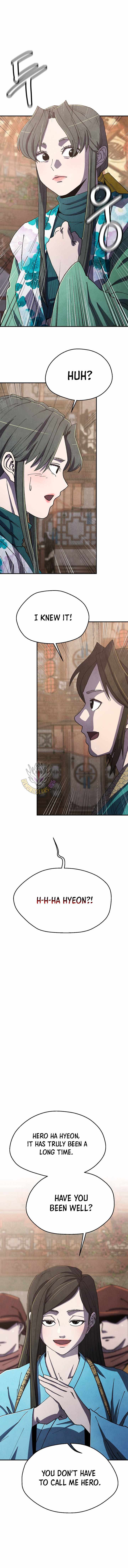 The Genius Grandson of Namgung Clan — Chapter 109 — page 7