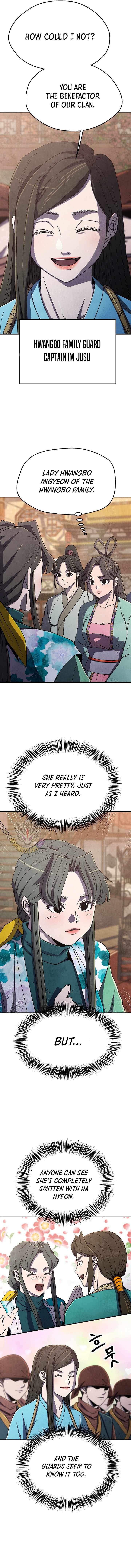 The Genius Grandson of Namgung Clan — Chapter 109 — page 8