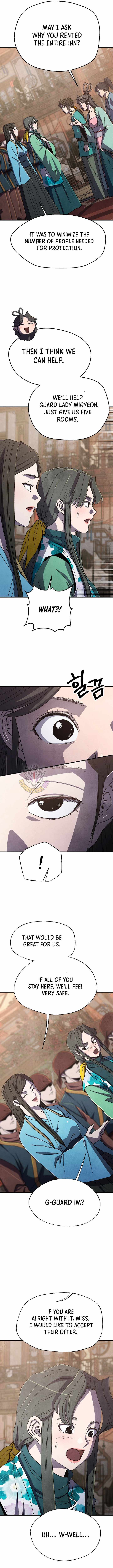 The Genius Grandson of Namgung Clan — Chapter 109 — page 9