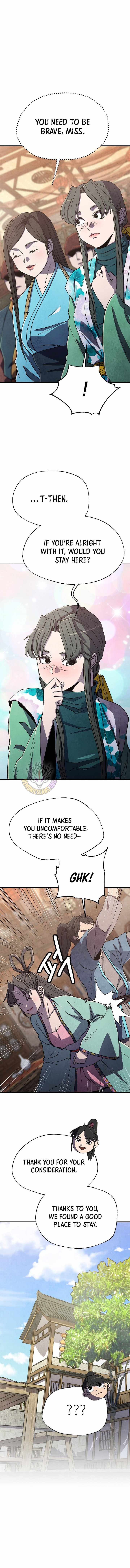 The Genius Grandson of Namgung Clan — Chapter 109 — page 10