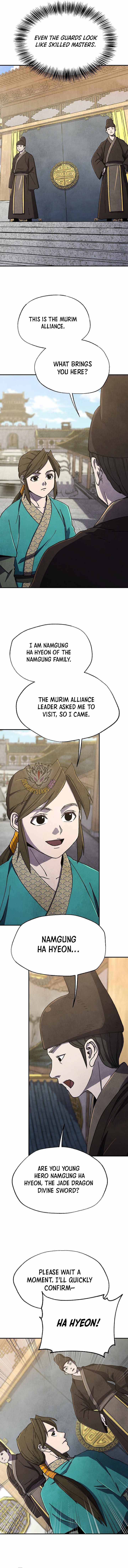 The Genius Grandson of Namgung Clan — Chapter 109 — page 12