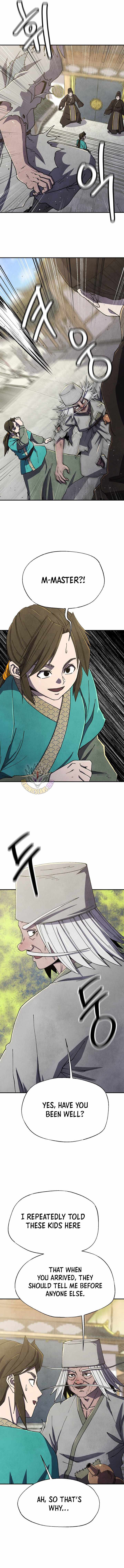 The Genius Grandson of Namgung Clan — Chapter 109 — page 13