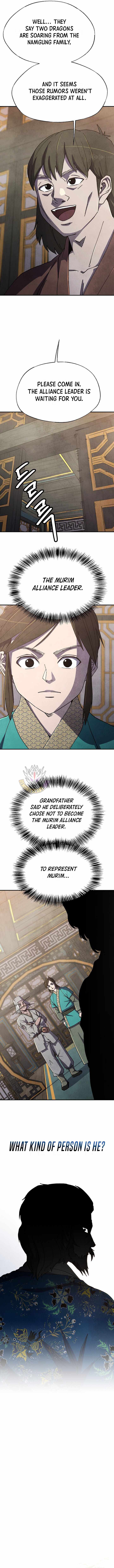 The Genius Grandson of Namgung Clan — Chapter 110 — page 2