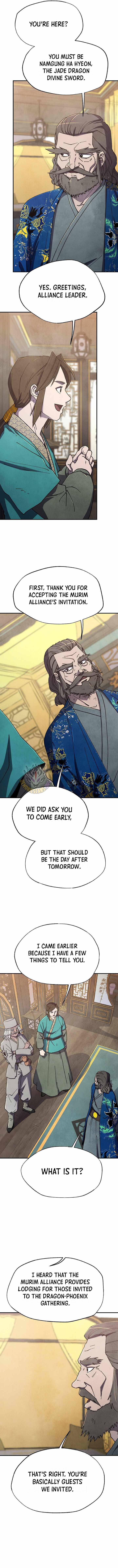 The Genius Grandson of Namgung Clan — Chapter 110 — page 4