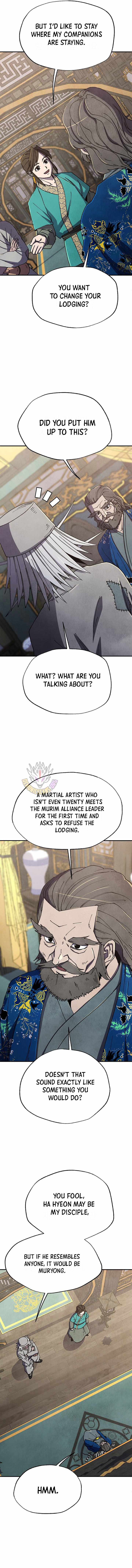 The Genius Grandson of Namgung Clan — Chapter 110 — page 5