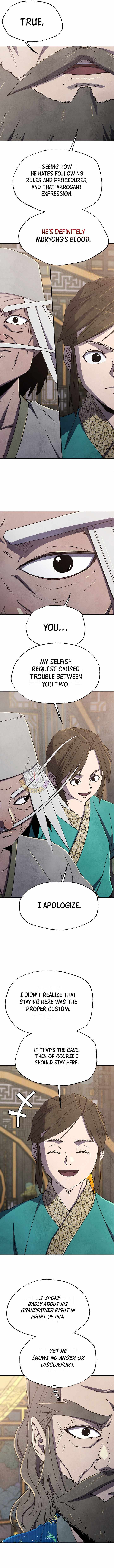 The Genius Grandson of Namgung Clan — Chapter 110 — page 6