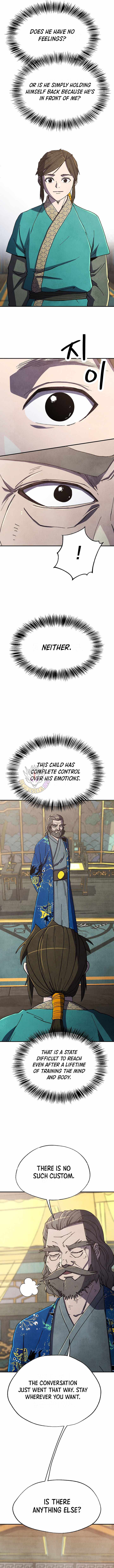The Genius Grandson of Namgung Clan — Chapter 110 — page 7