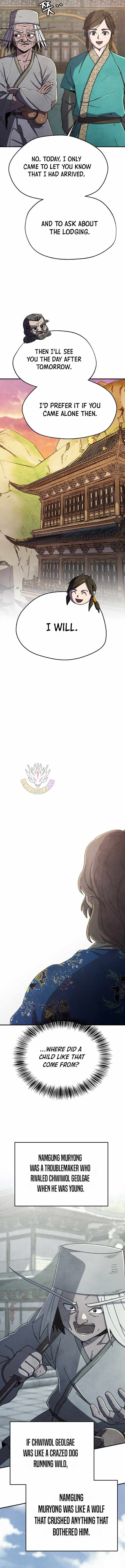 The Genius Grandson of Namgung Clan — Chapter 110 — page 8