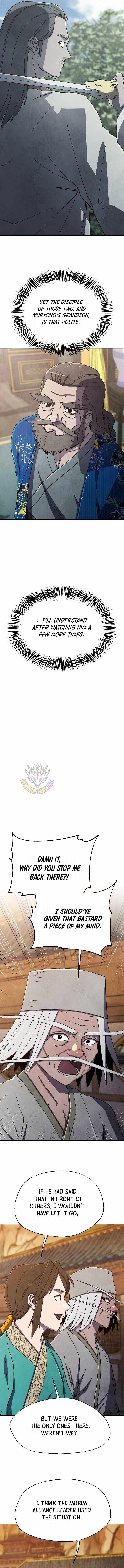 The Genius Grandson of Namgung Clan — Chapter 110 — page 9