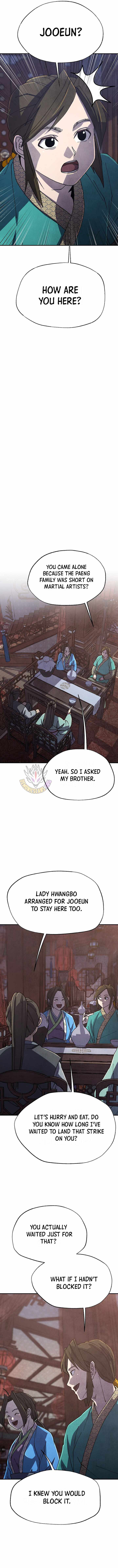 The Genius Grandson of Namgung Clan — Chapter 110 — page 12