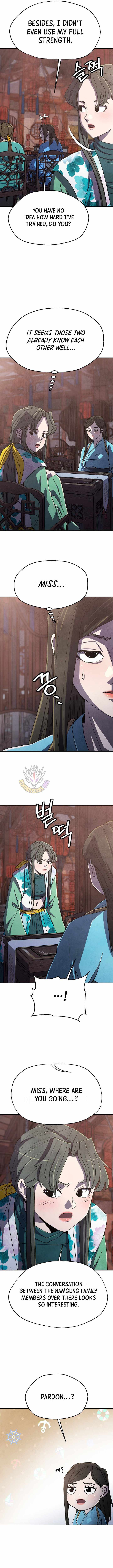 The Genius Grandson of Namgung Clan — Chapter 110 — page 13