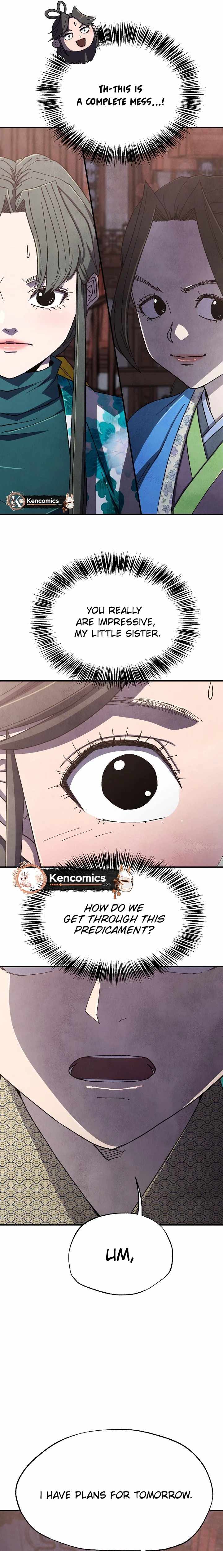 The Genius Grandson of Namgung Clan — Chapter 111 — page 7