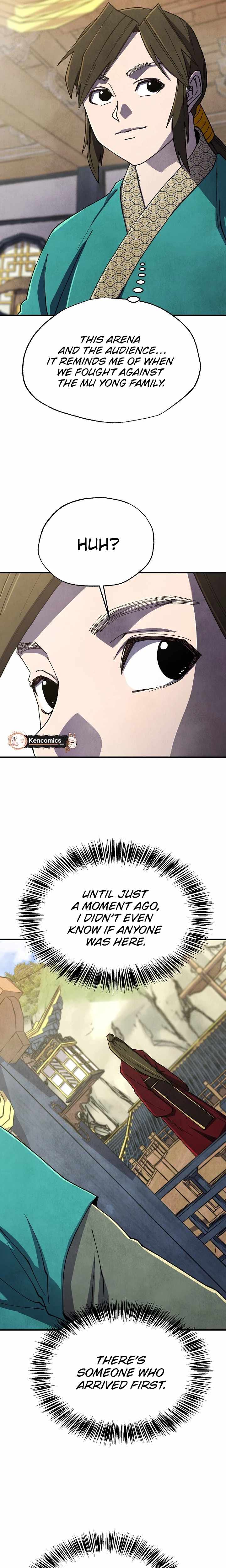 The Genius Grandson of Namgung Clan — Chapter 111 — page 10