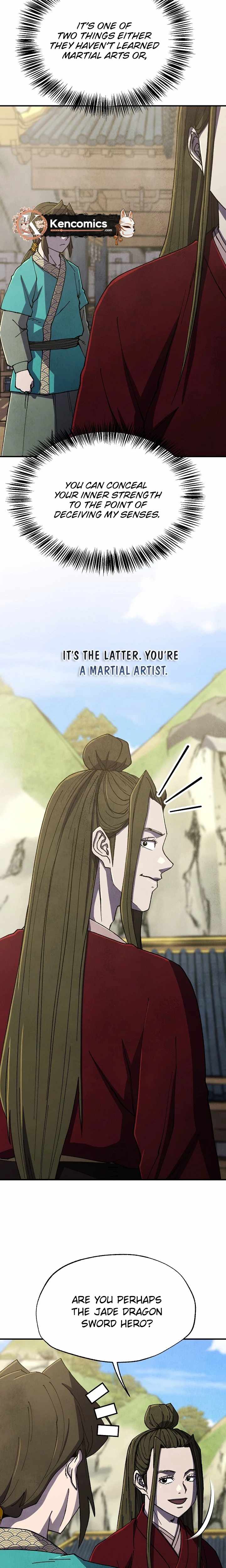 The Genius Grandson of Namgung Clan — Chapter 111 — page 11
