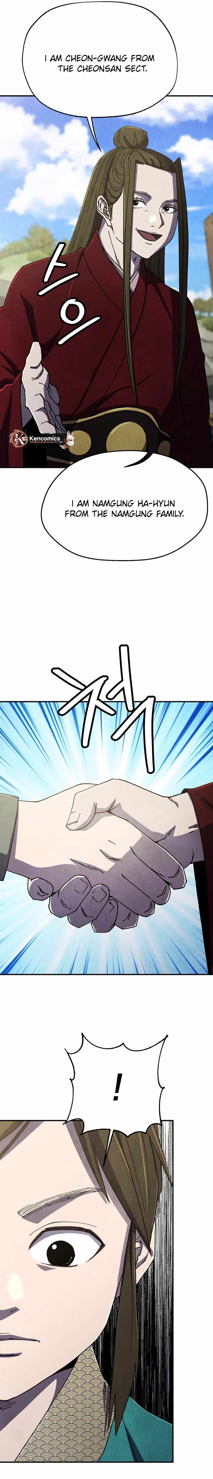 The Genius Grandson of Namgung Clan — Chapter 111 — page 13