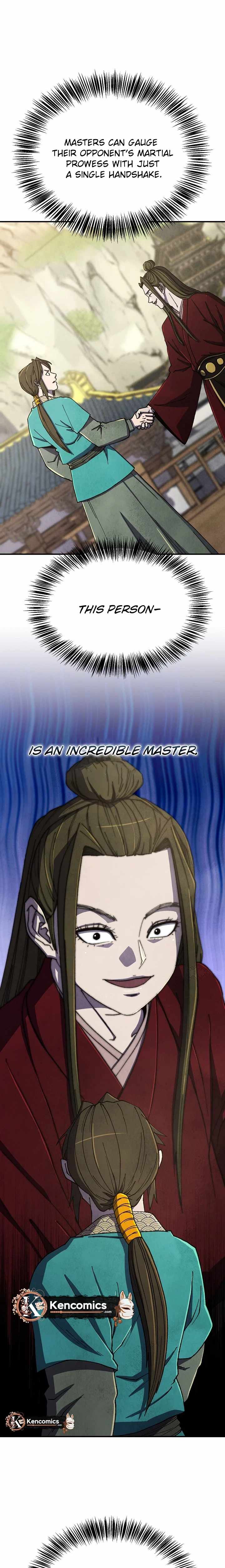 The Genius Grandson of Namgung Clan — Chapter 111 — page 14