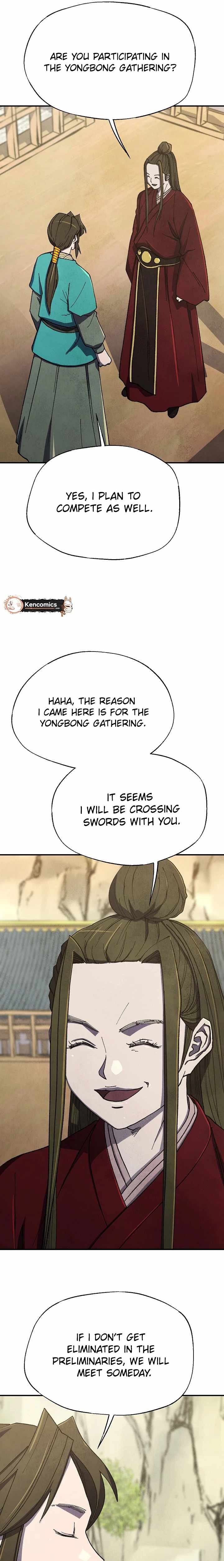 The Genius Grandson of Namgung Clan — Chapter 111 — page 16