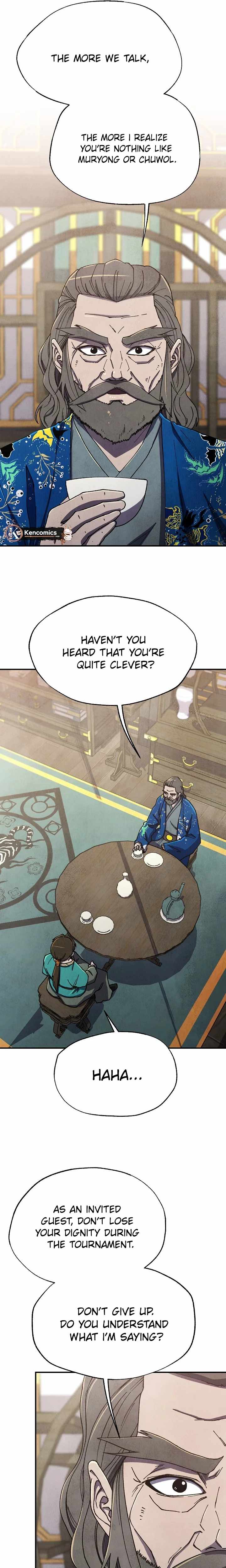 The Genius Grandson of Namgung Clan — Chapter 111 — page 19