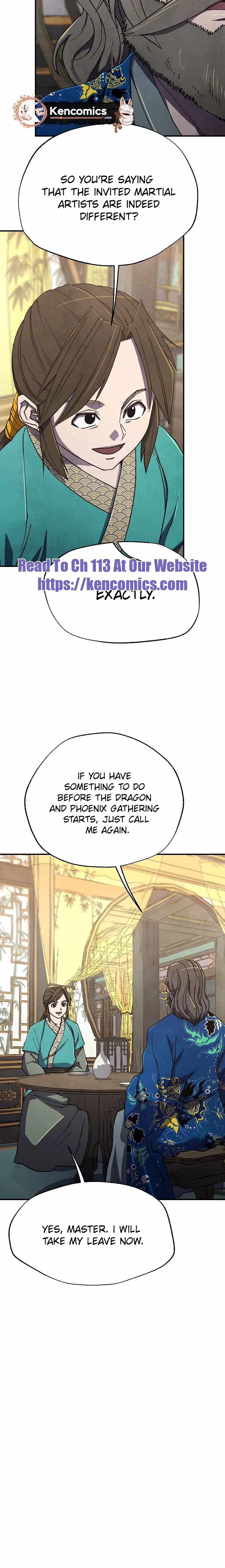 The Genius Grandson of Namgung Clan — Chapter 111 — page 20