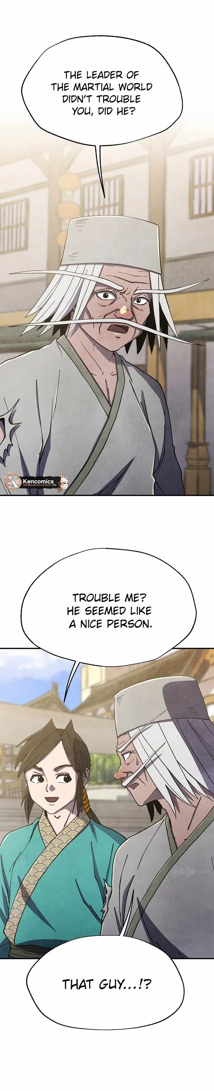 The Genius Grandson of Namgung Clan — Chapter 111 — page 21