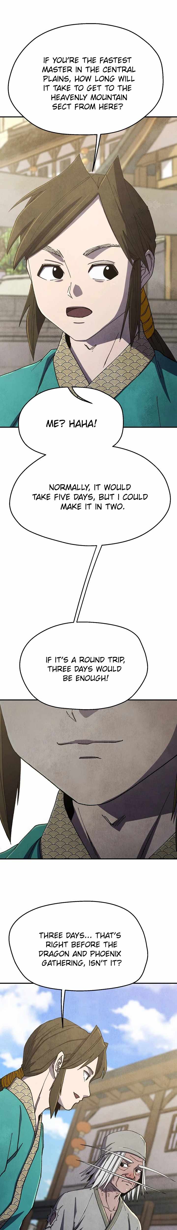 The Genius Grandson of Namgung Clan — Chapter 111 — page 23
