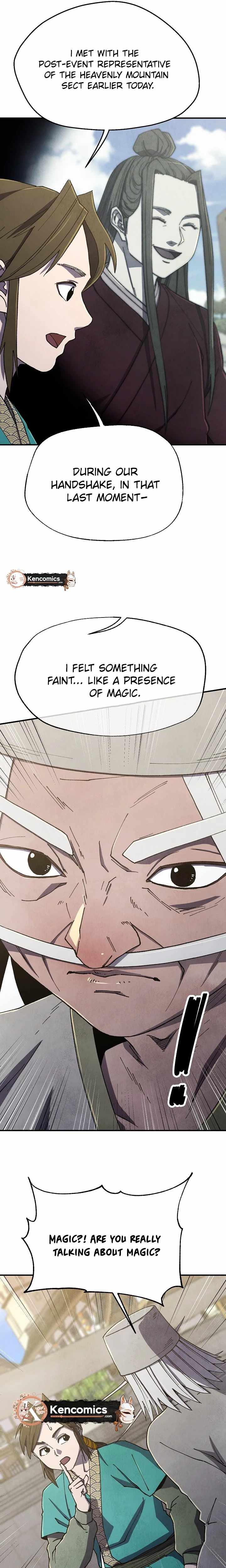 The Genius Grandson of Namgung Clan — Chapter 111 — page 25