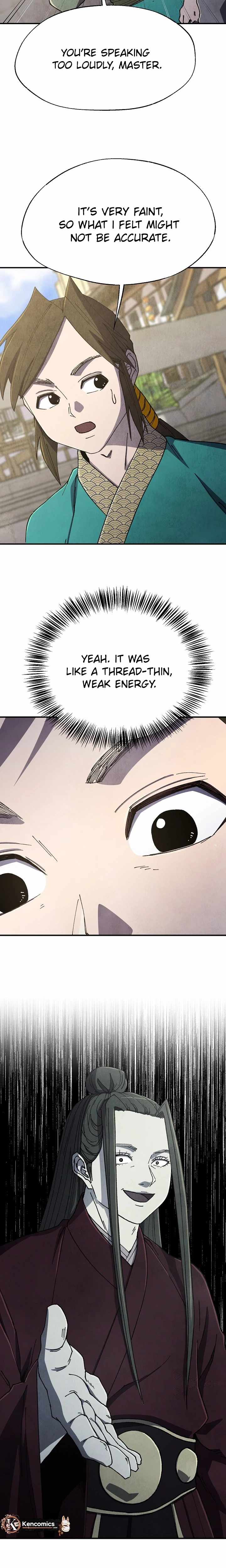 The Genius Grandson of Namgung Clan — Chapter 111 — page 26